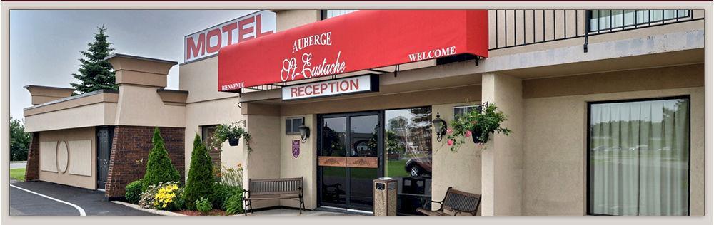 Motel St-Eustache サン・トゥスタッシュ エクステリア 写真